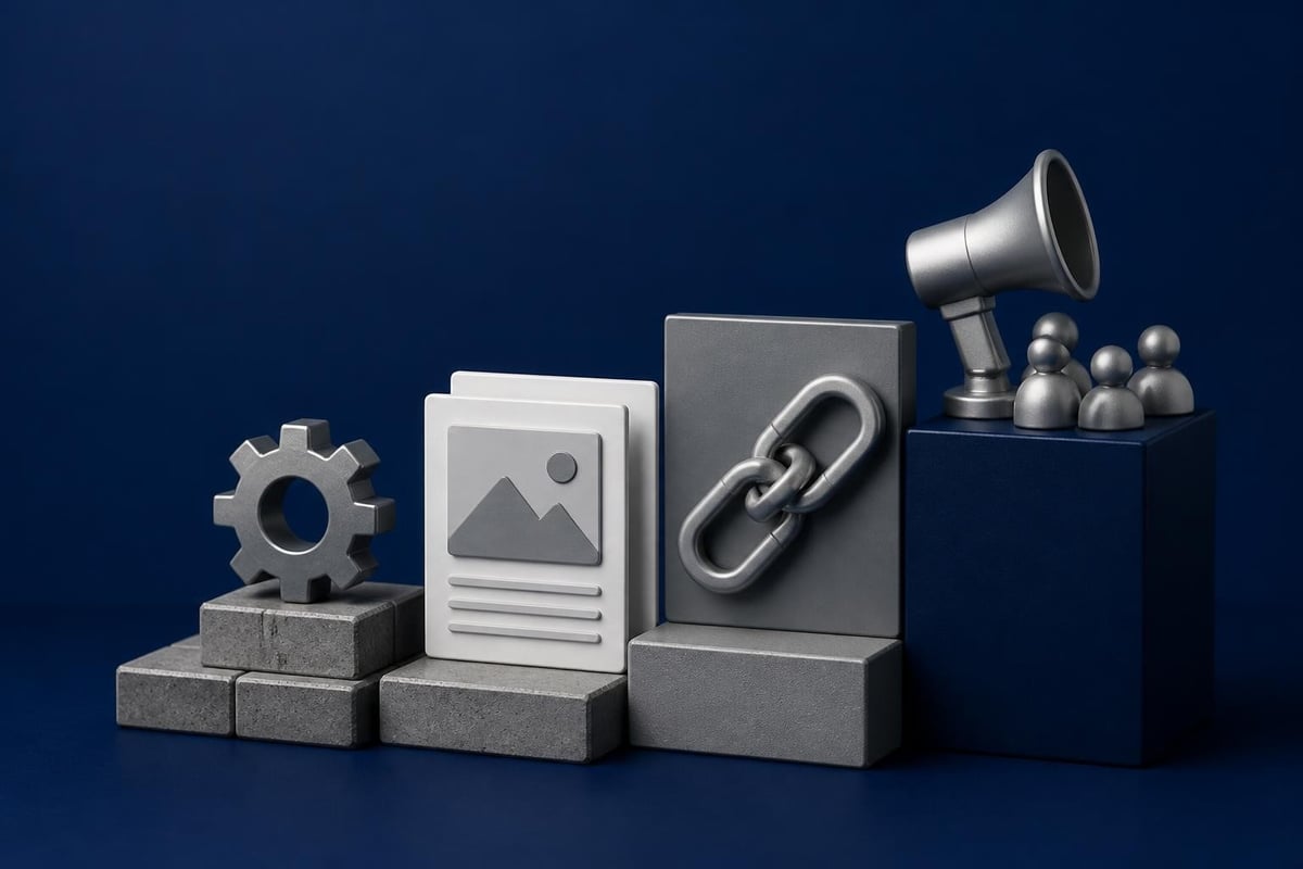 SEO-Strategie-Roadmap