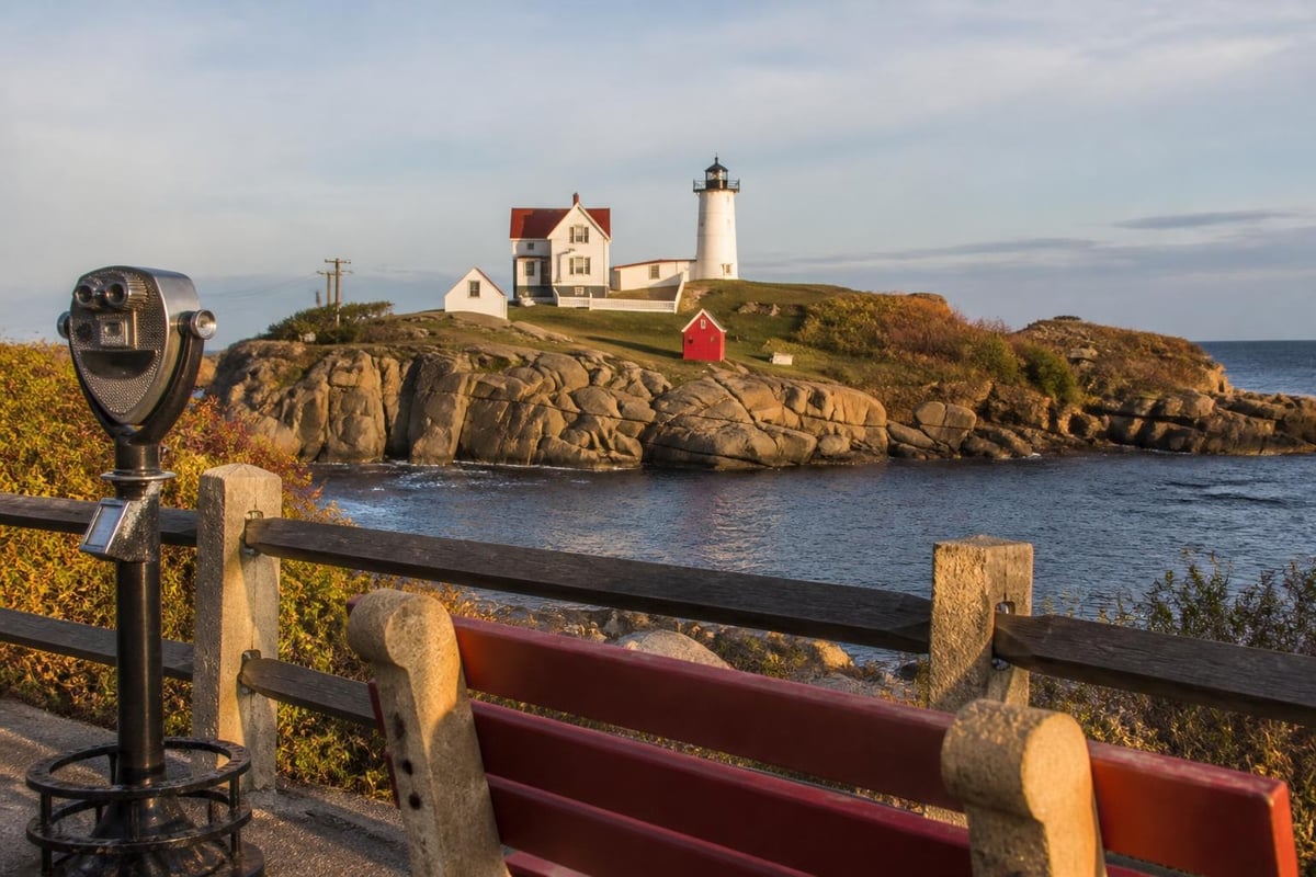 Nubble Lighthouse visitor experience