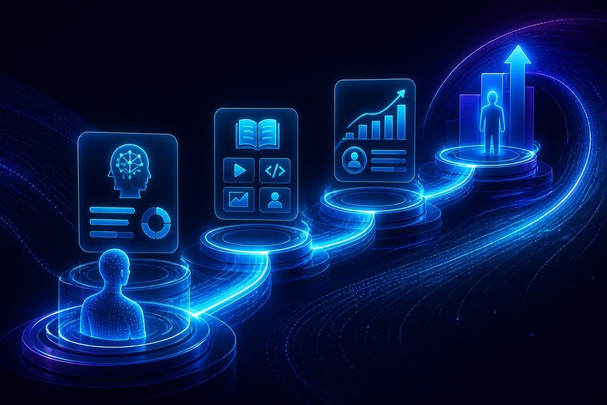 Personalised AI learning journey