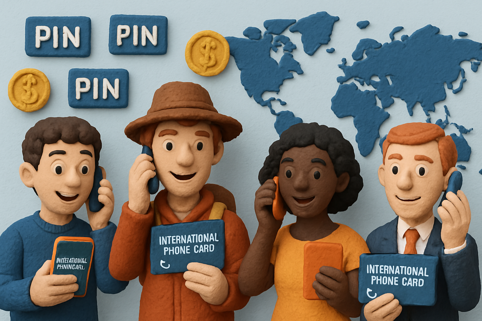 Understanding International Phone Cards in 2025