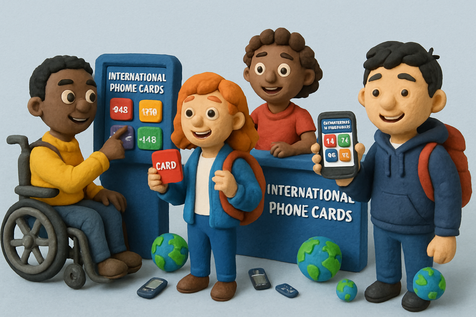 Where to Buy International Phone Cards in 2025