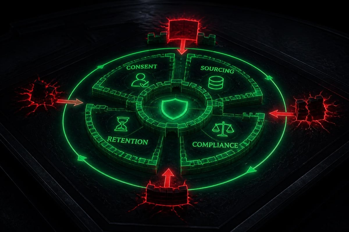 Consumer intelligence data compliance framework
