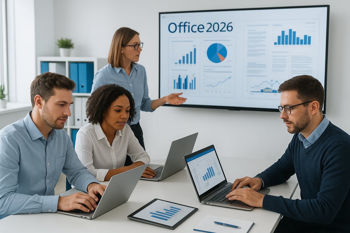 ¿Por Qué Es Importante Actualizar Office en 2026?