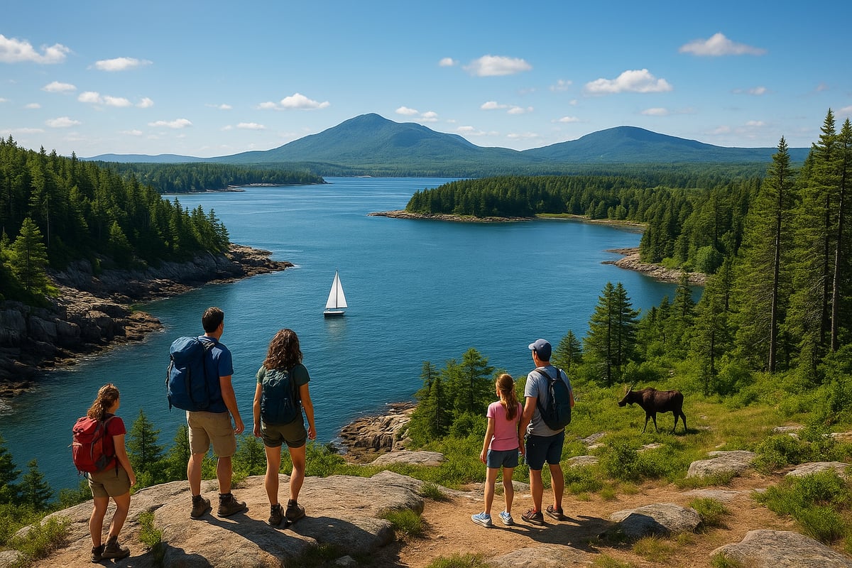 Why Maine is the Ultimate Adventure Destination in 2025