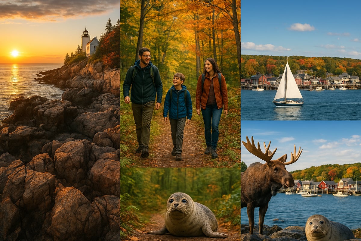 9 Amazing Things to Visit in Maine for 2025 Adventures