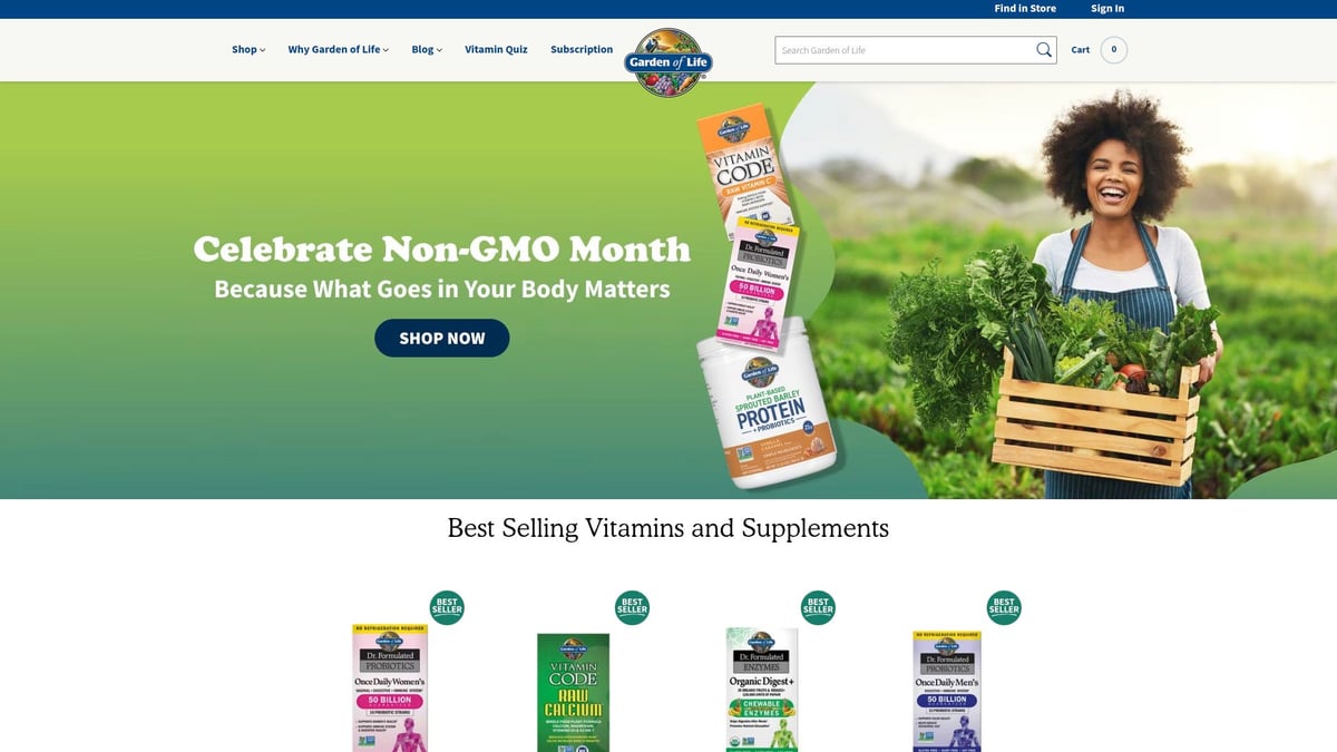 9 Essential Good Probiotics for Women in 2025 - Garden of Life Dr. Formulated Probiotics Once Daily Women’s