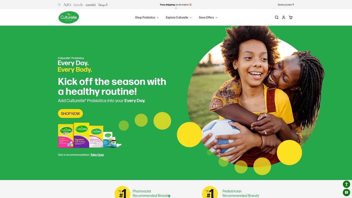 9 Essential Good Probiotics for Women in 2025 - Culturelle Women’s Healthy Balance