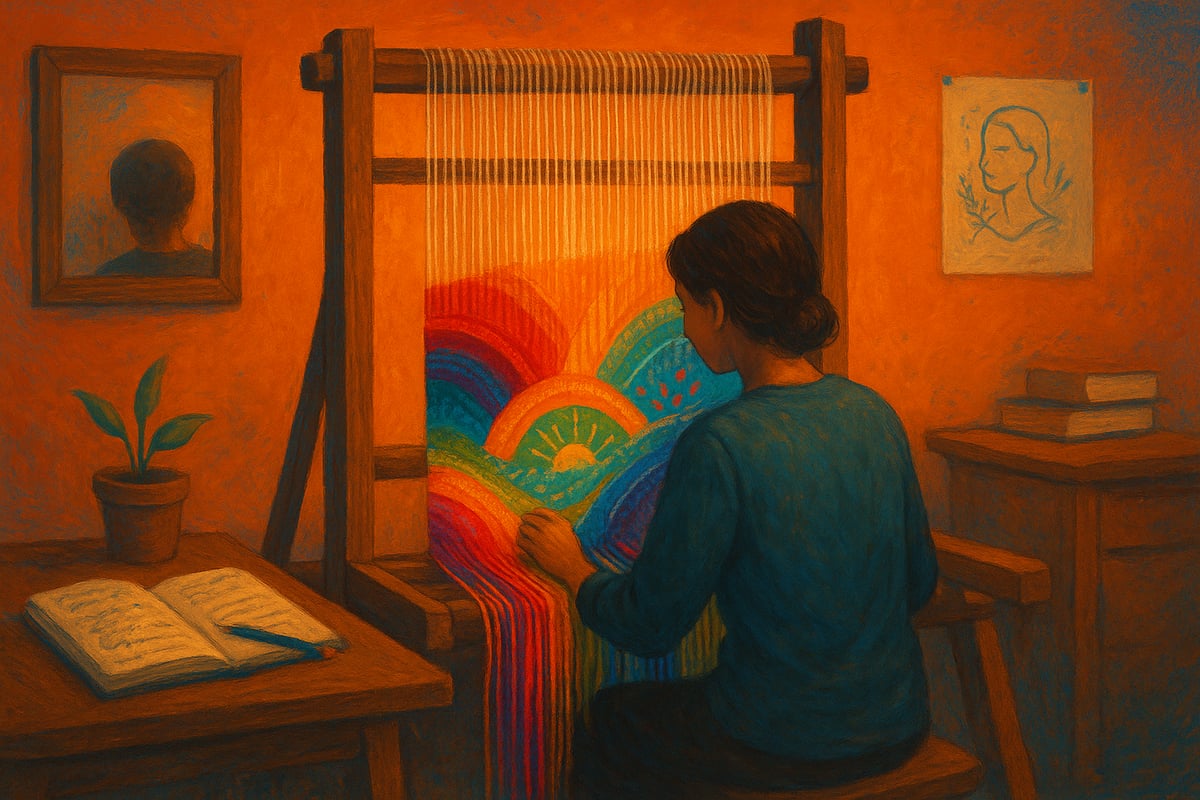Step-by-Step: Weaving Your Life’s Tapestry with Intention