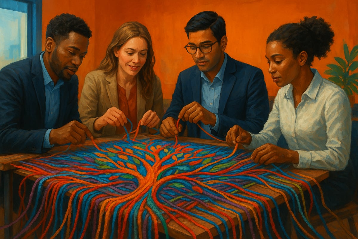 Tapestry Meaning in Leadership and Team Development