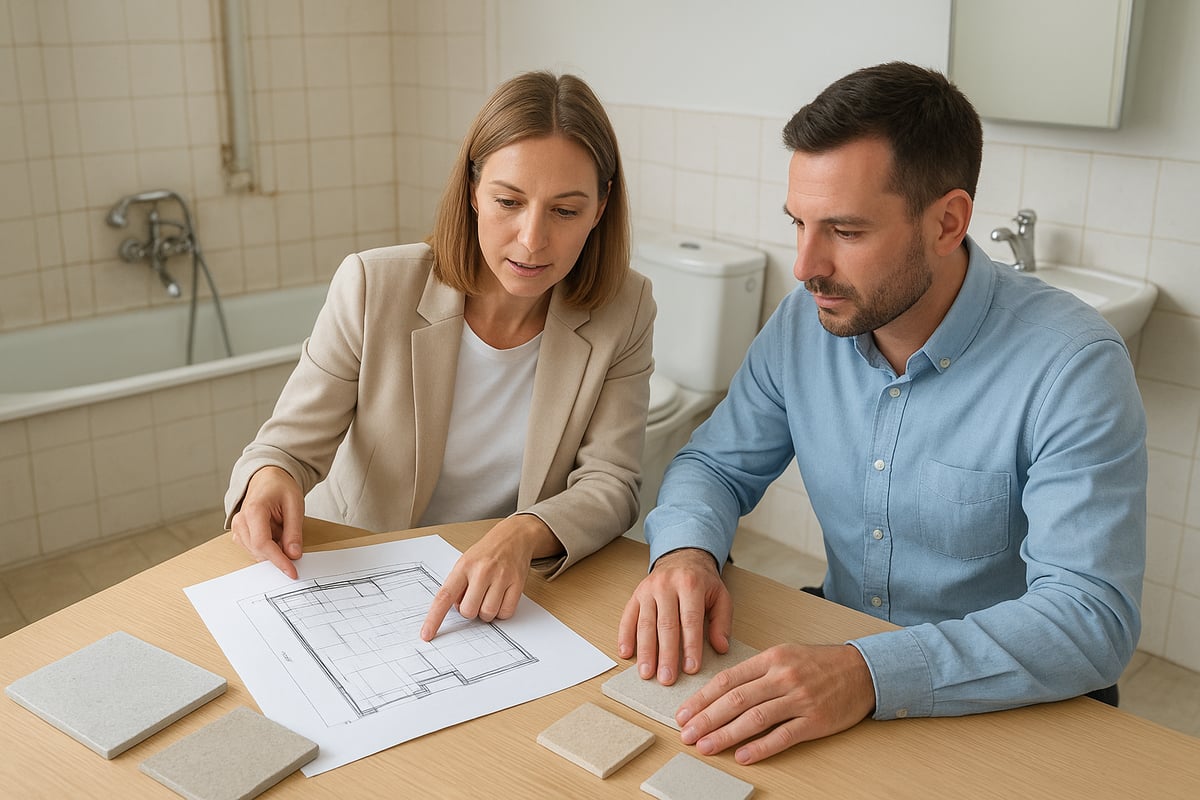Kylpyhuoneremontin suunnittelu ja alkukartoitus