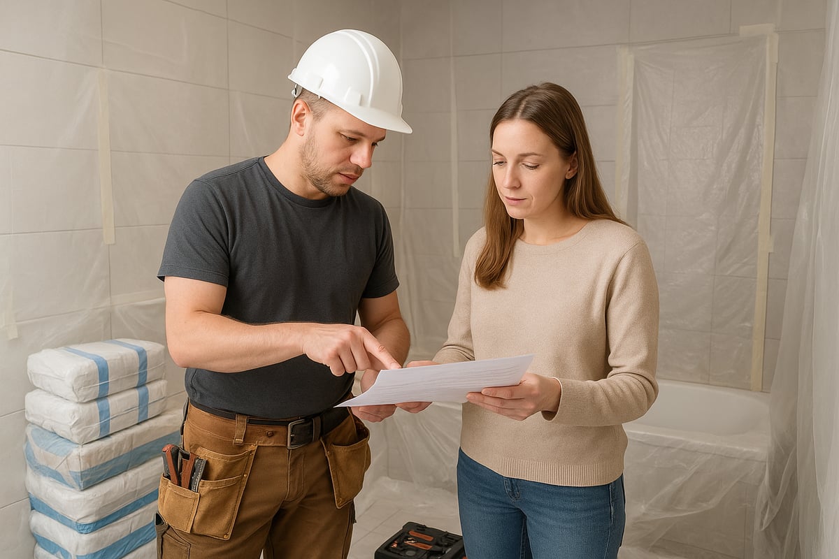 Remontin valmistelu ja sopimusvaihe