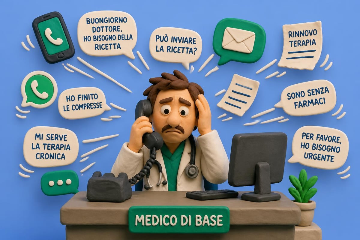 Disorganizzazione studio medico