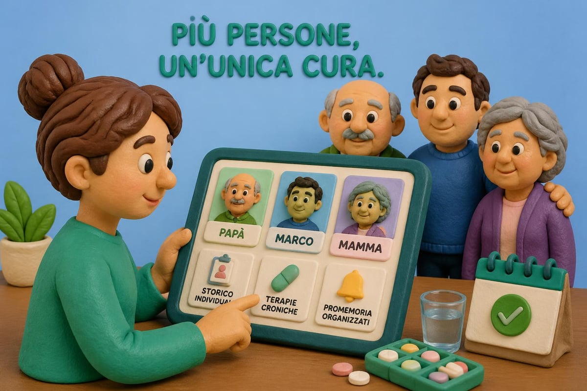 Gestione multi-profilo