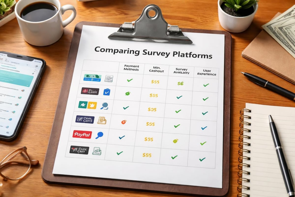 Survey platform comparison