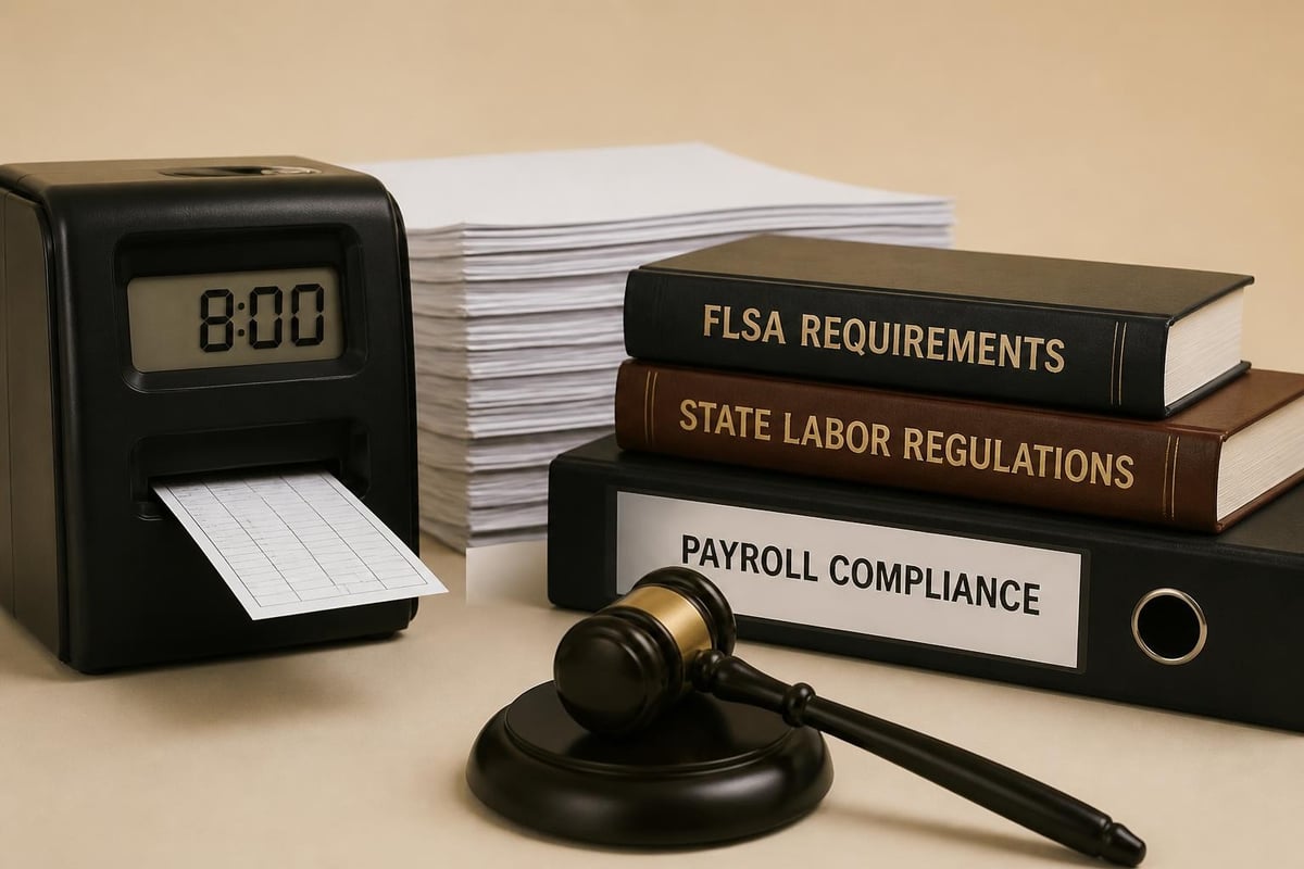 Labor law compliance framework