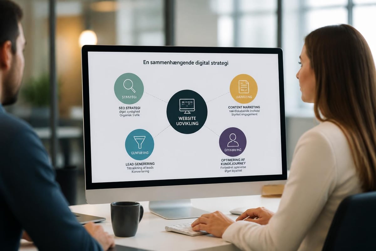 Digital strategi sammenhæng