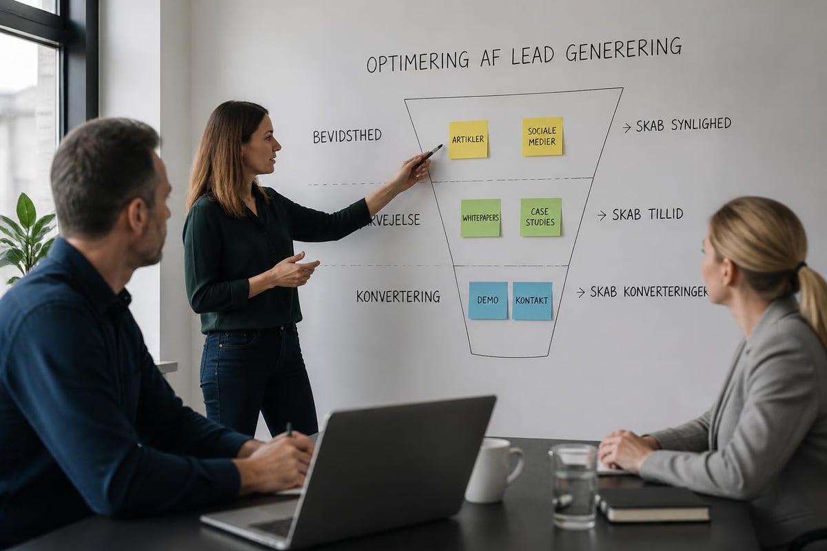 B2B konverteringstragt