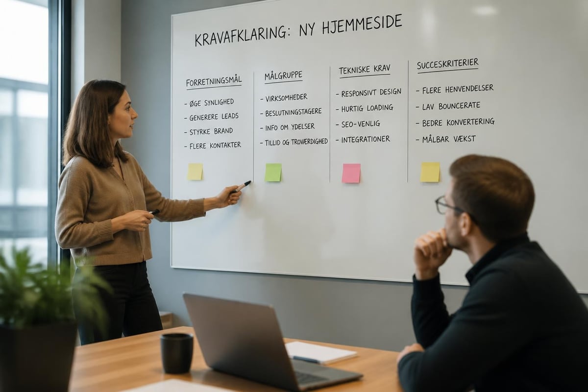 Kravspecifikation proces