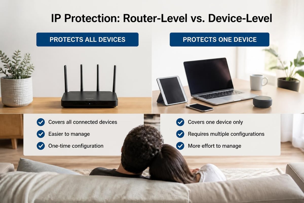 Network protection layers