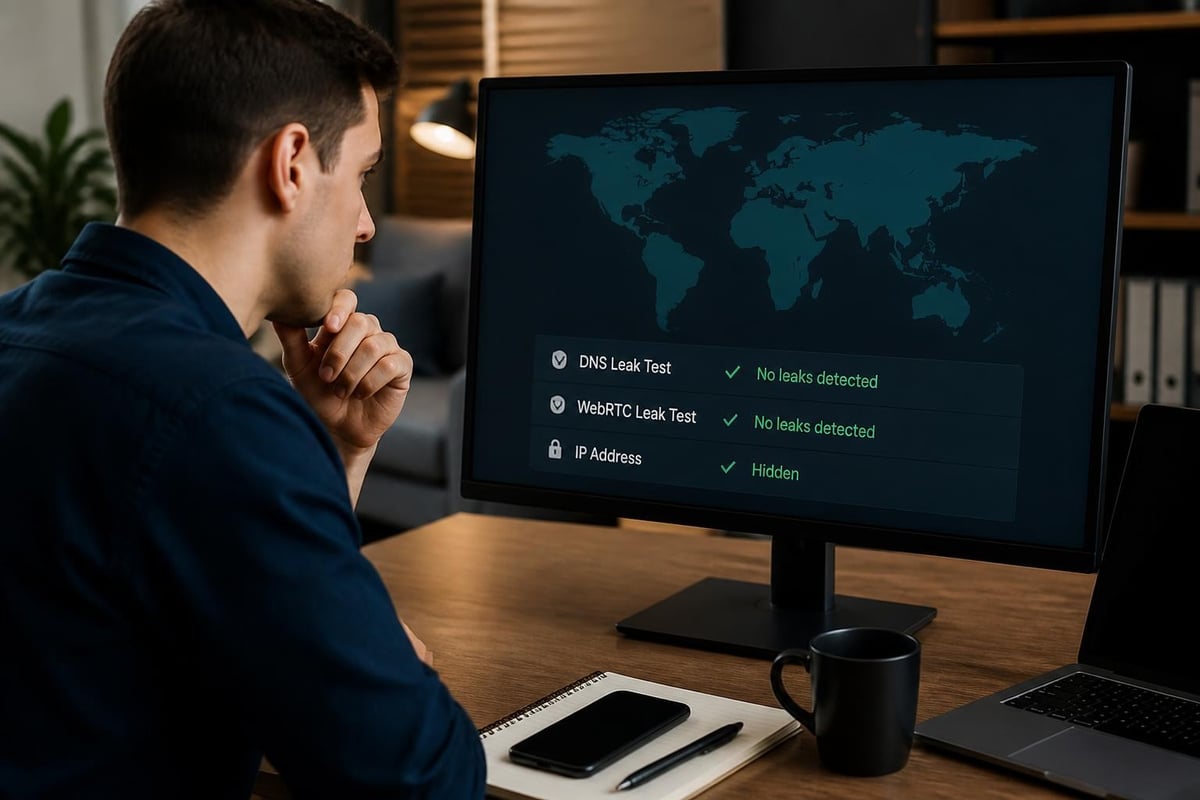 Privacy protection verification
