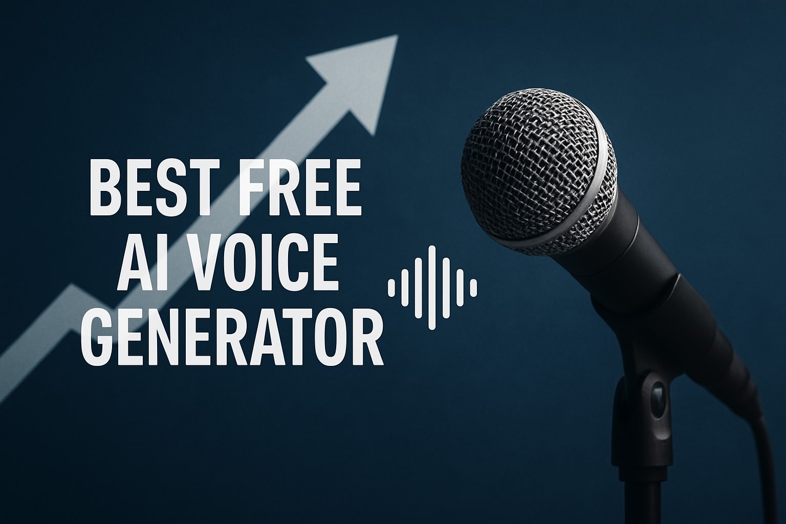 Top 7 Best Free AI Voice Generator Tools for 2026