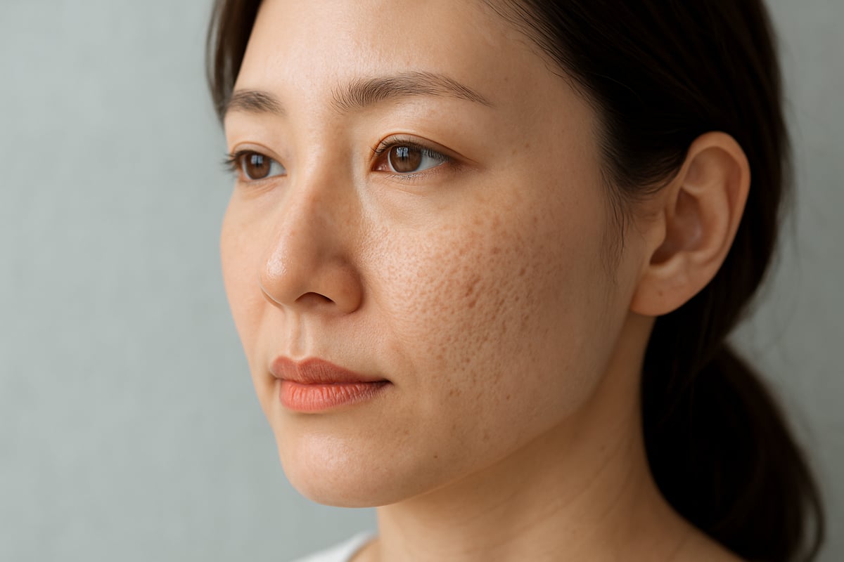 たるみ毛穴とは？メカニズムと特徴