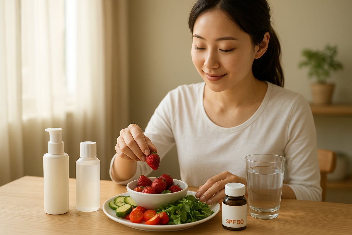 たるみ毛穴を悪化させない生活習慣・セルフケア