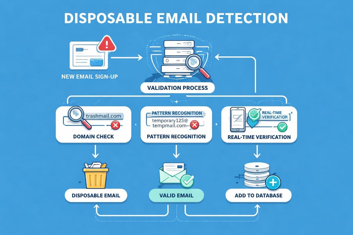 Email validation workflow