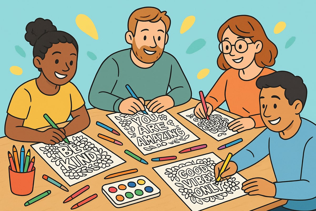 Creative Techniques for Maximizing the Impact of Quote Coloring Pages