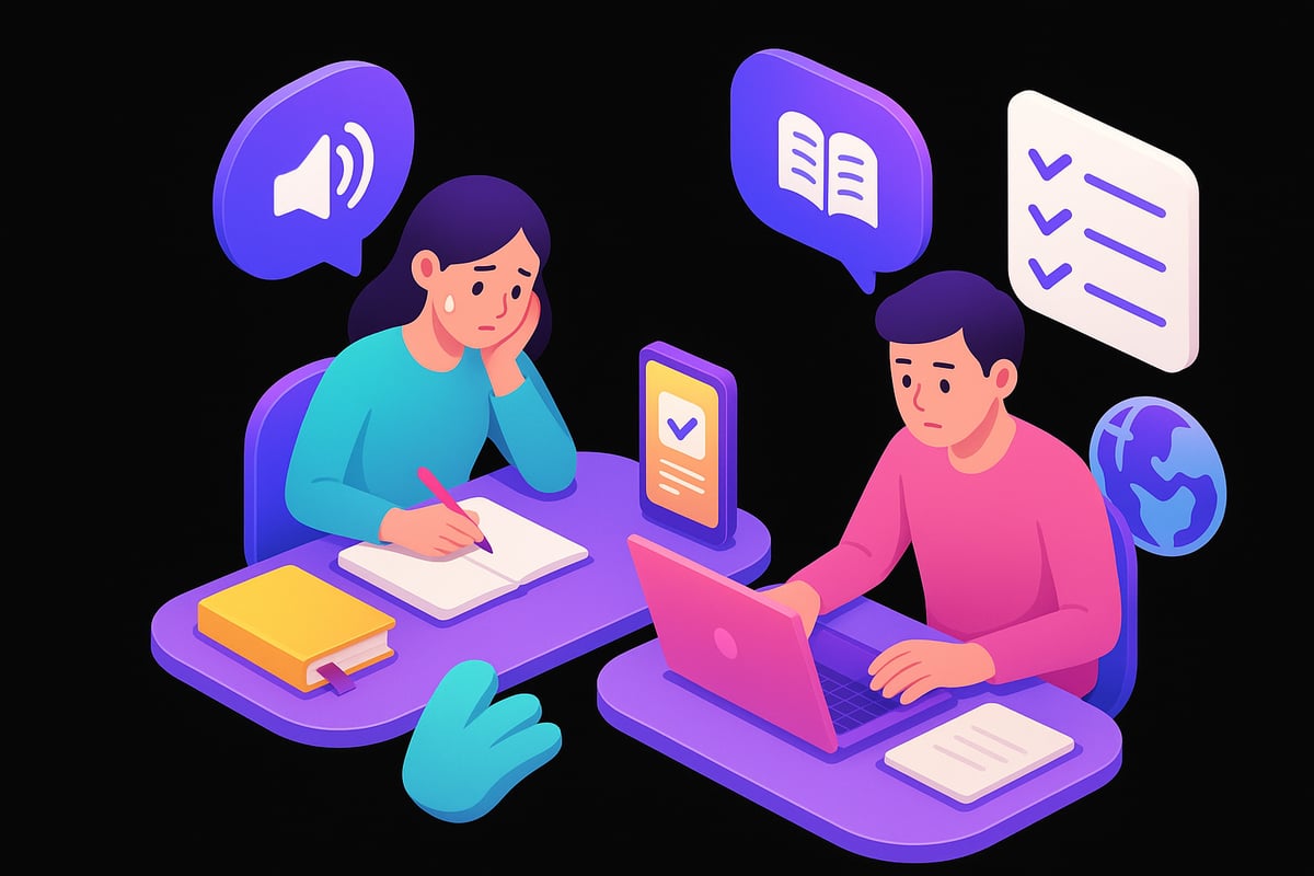 英語学習の現状と課題認識