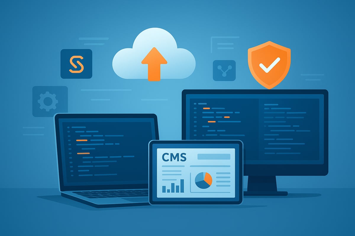 Essential Technologies and Tools for Modern Website Development