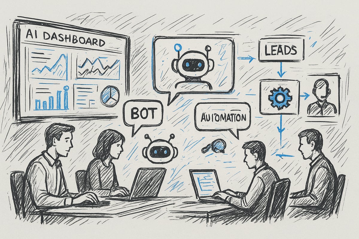 Leveraging AI, Automation, and Tools in Lead Gen Sales