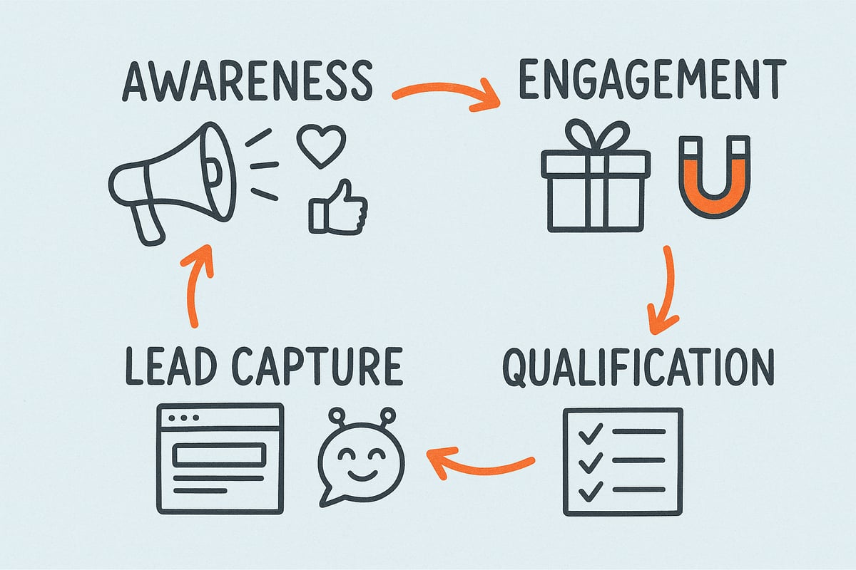 The 4-Step Lead Generation Process for 2025