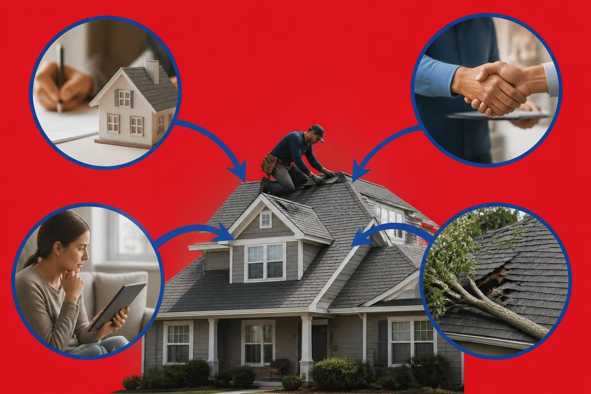 Financing roofing options