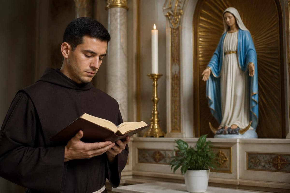 Marian devotional reading
