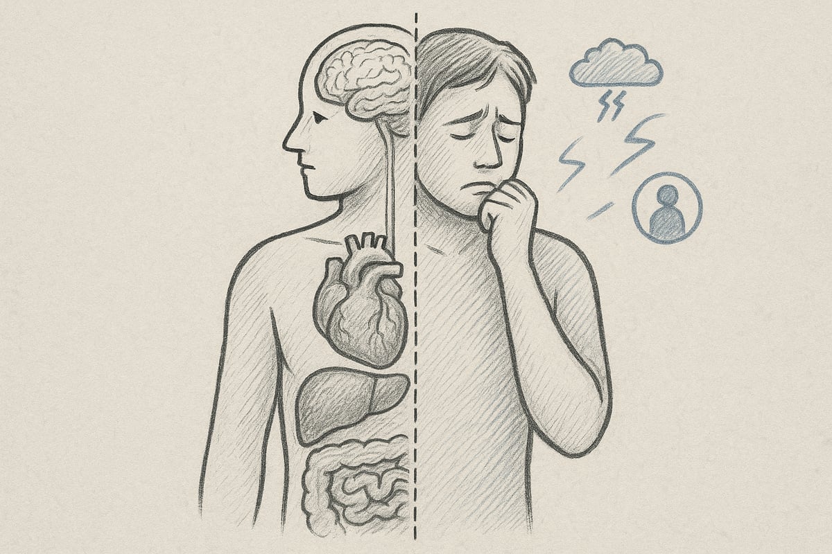 Effetti dell’Alcolismo su Corpo e Mente