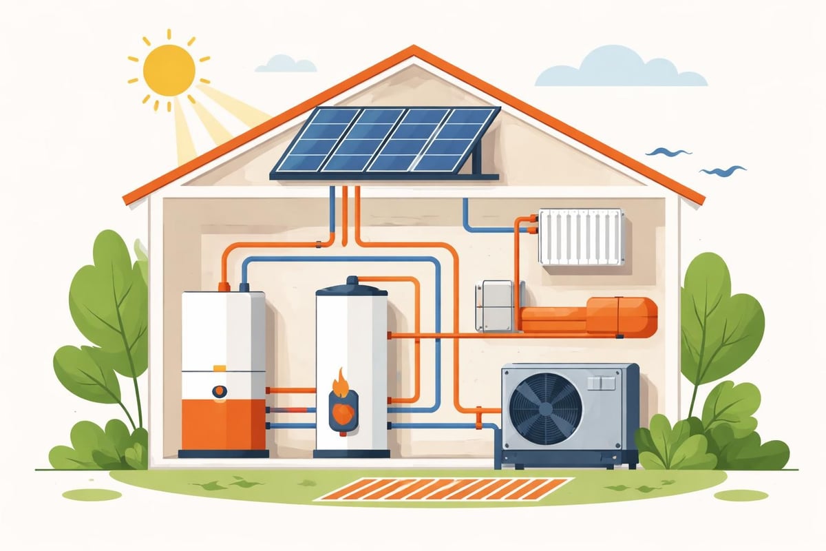 Viessmann Heizsysteme Technologie