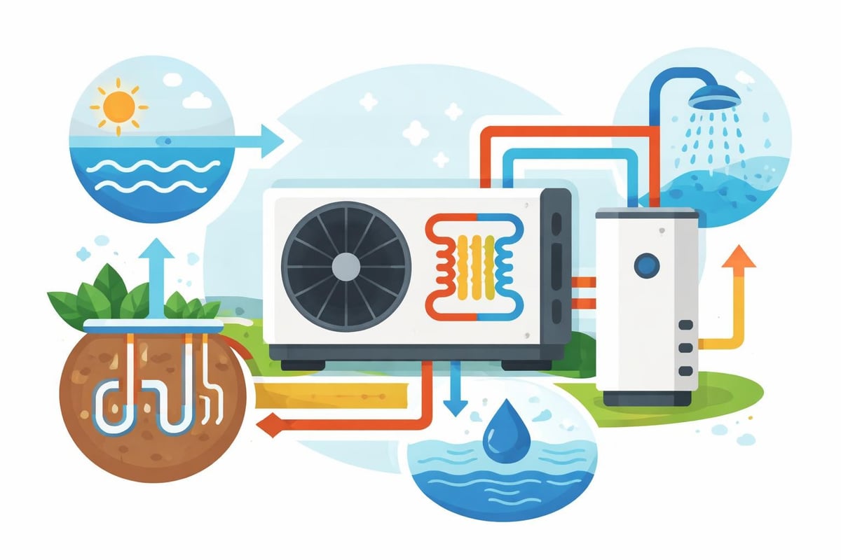 Viessmann Wärmepumpen Funktionsweise