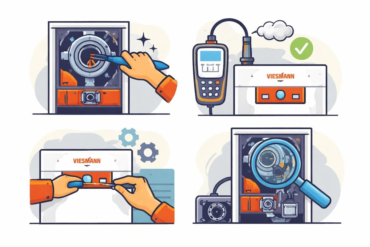 Viessmann Wartung Installation