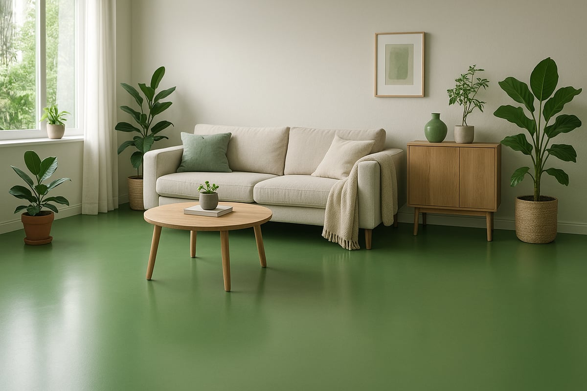 Waarom gietvloer groen dé duurzame trend van 2025 is
