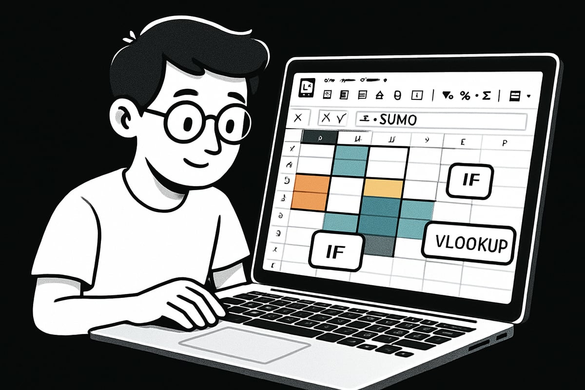 Essential Spreadsheet Functions and Formulas for Beginners