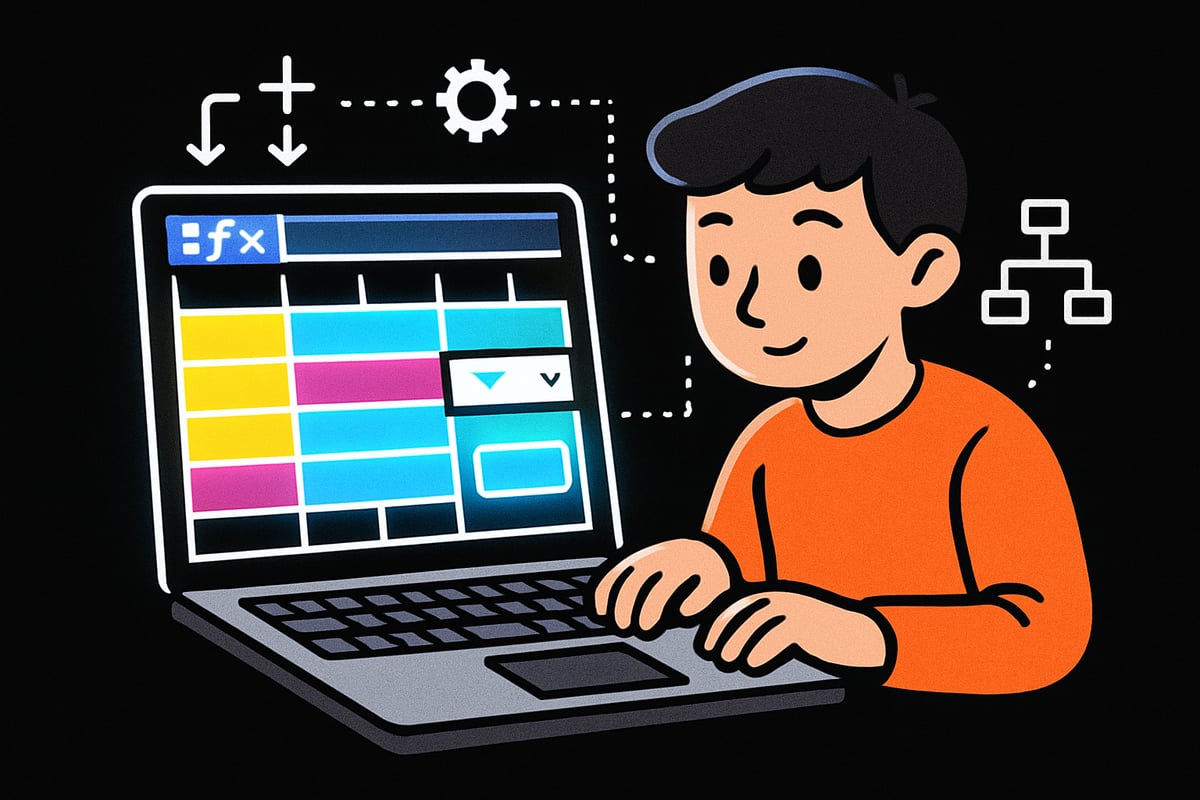 Step-by-Step: Building Your First Spreadsheet Program