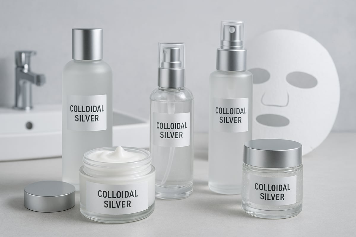 コロイダルシルバー配合スキンケア製品の選び方と比較