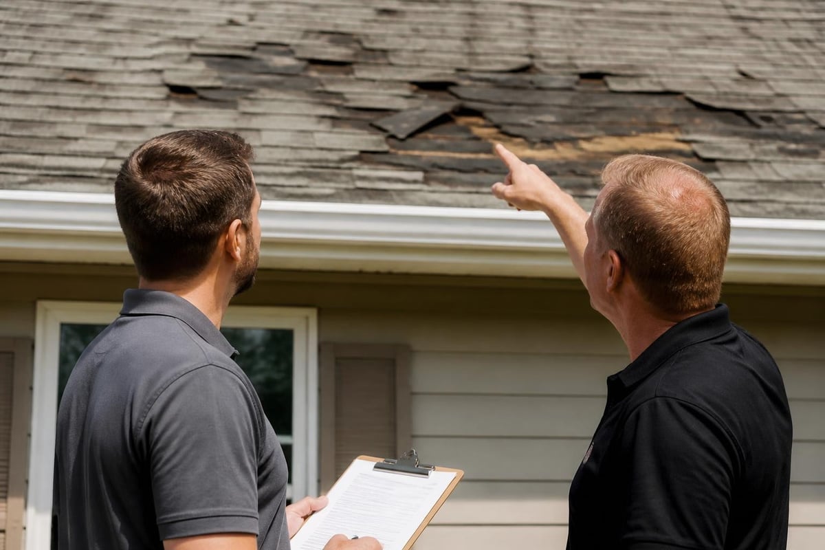 Storm damage assessment
