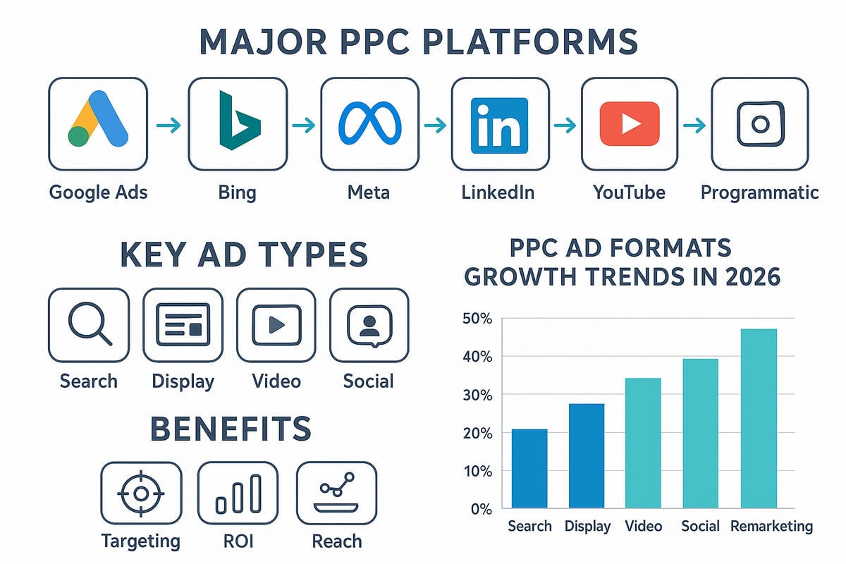 Choosing the Right PPC Platforms and Ad Types