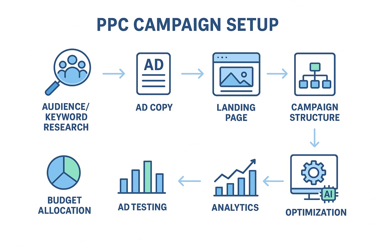 Setting Up and Managing High-Performance PPC Campaigns