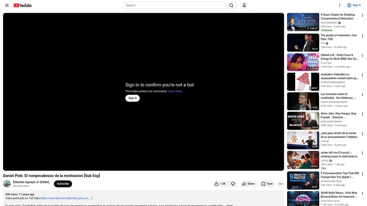 7 Charlas Para Empresas Innovadoras Que Marcan Tendencia 2026 - El rompecabezas de la motivación, por Daniel Pink