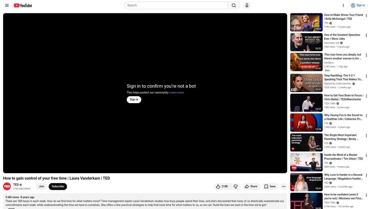 7 Charlas Para Empresas Innovadoras Que Marcan Tendencia 2026 - How to Gain Control of Your Free Time, por Laura Vanderkam
