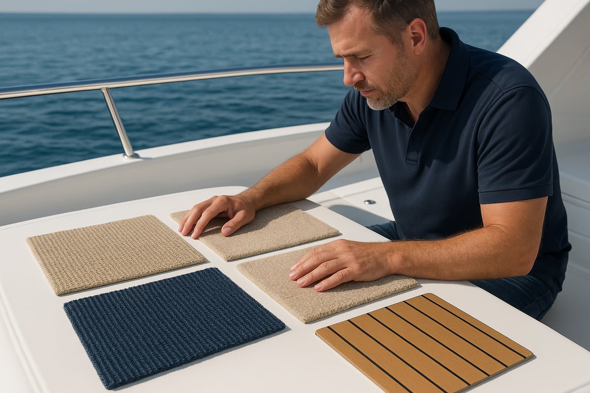How to Choose the Right Marine Carpet in 2026: A Step-by-Step Guide