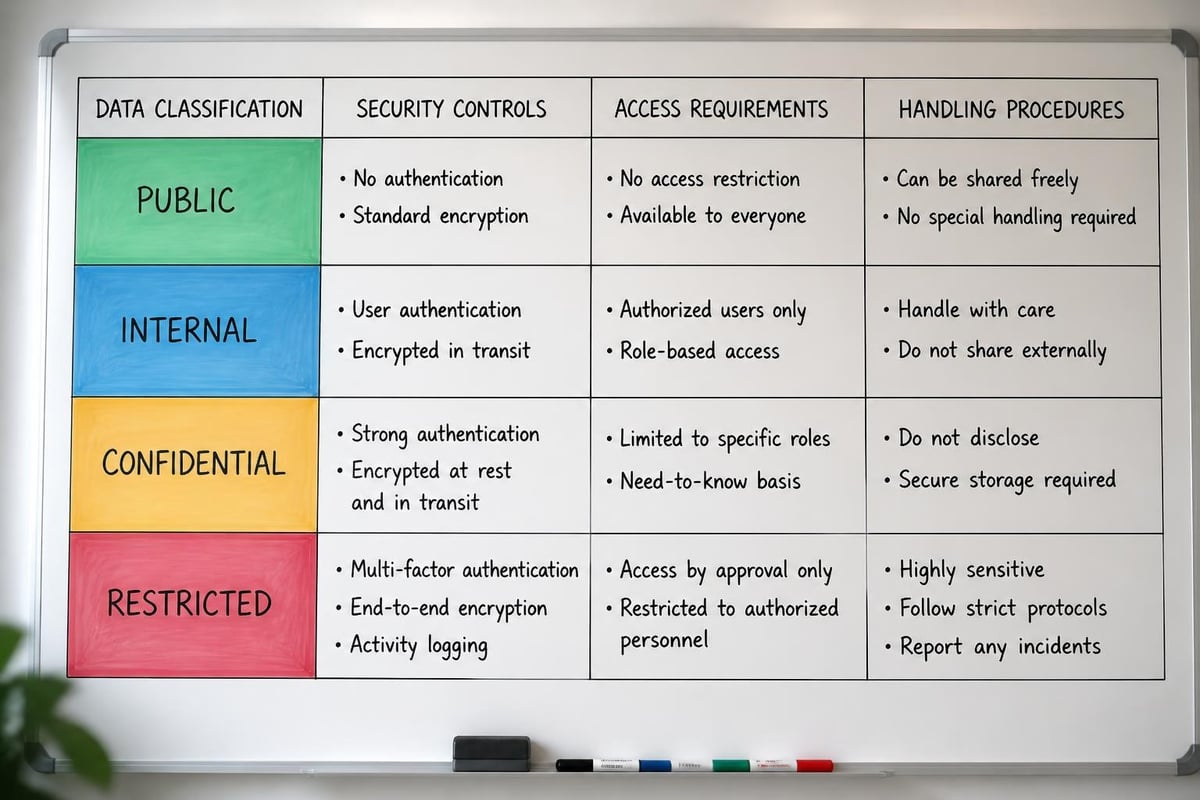 Data governance framework